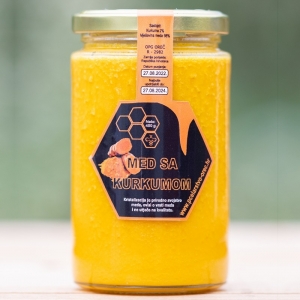 Med s Kukrkumom  450g
